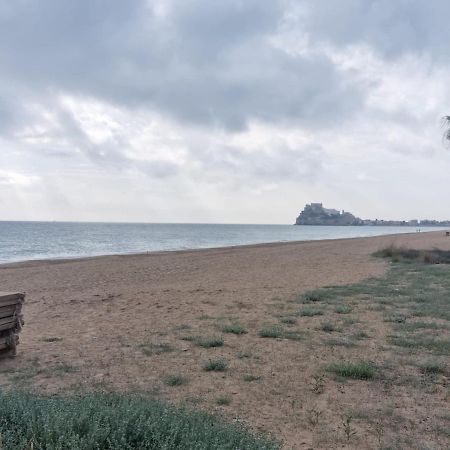 The Beach Across The Street Peníscola Exterior foto