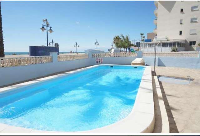 The Beach Across The Street Peníscola Exterior foto