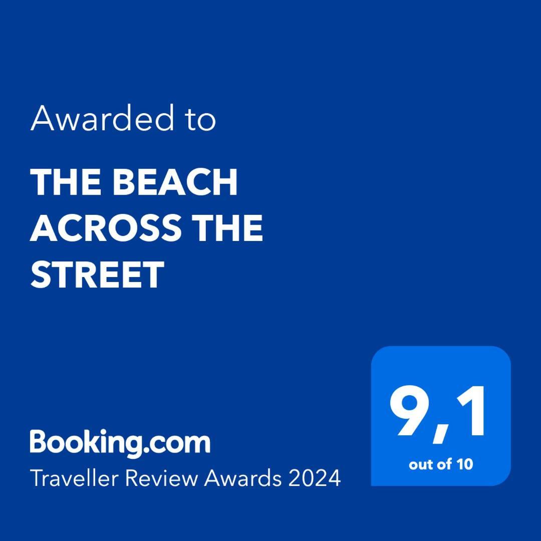 The Beach Across The Street Peníscola Exterior foto